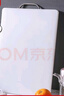 拜杰切菜板食品級(jí)PE砧板塑料菜板砍骨剁肉案板粘板抗菌防霉加厚占板 35*27*1.5CM 曬單實(shí)拍圖