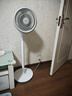 美的（Midea）【暴風(fēng)循環(huán)】空氣循環(huán)扇大風(fēng)量搖頭電風(fēng)扇家用臺(tái)式落地扇輕音臥室節(jié)能小風(fēng)扇柔風(fēng)輕羽扇 FGA24TQ 曬單實(shí)拍圖