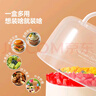 魔幻廚房蛋糕盒可重復使用6/8寸生日蛋糕盒子包裝盒烘焙蛋糕打包外帶盒 曬單實拍圖