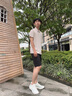 安踏漫步2輕便跑鞋男鞋夏季減震網(wǎng)面透氣耐磨運(yùn)動(dòng)鞋軟底舒適慢跑鞋 象牙白/淺曦綠 42 (美碼8.5) 曬單實(shí)拍圖