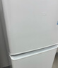 TCL 116升二級能效雙開門兩門二門養(yǎng)鮮冰箱小戶型小型家用節(jié)能電冰箱租房國家補貼118升級款R116L5-B 曬單實拍圖