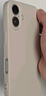 品勝適用蘋果16手機殼 iPhone16柔性液態(tài)殼全包防摔防磨防震親膚男女款超薄保護套軟殼 古董白 曬單實拍圖