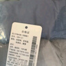 紅豆內(nèi)褲男純棉男士?jī)?nèi)褲全棉純色中腰男式平角褲4條裝 純色175 曬單實(shí)拍圖