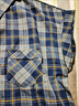 皮爾卡丹（pierre cardin）復(fù)古格紋短袖襯衫女夏季新款寬松顯瘦格子短袖襯衣復(fù)古POLO領(lǐng)上衣 2024圖片短袖2025 L 曬單實(shí)拍圖
