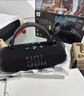 JBL CHARGE6 音樂(lè)沖擊波六代 便攜藍(lán)牙音箱+低音炮 戶外防水音響 賽道揚(yáng)聲器 男生禮物 黑橙配 曬單實(shí)拍圖