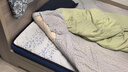 喜臨門(mén)呼嚕嚕兒童專(zhuān)用床墊黃麻乳膠墊單人偏硬棕墊子抗菌椰棕家用定制榻榻米 藍(lán)趣/12cm【7分黃麻+2分乳膠】 200cm*150cm 曬單實(shí)拍圖