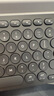 羅技（Logitech）時(shí)尚系列K780無(wú)線藍(lán)牙鍵盤(pán) 辦公鍵盤(pán) 手機(jī)Mac 平板iPad鍵盤(pán)雙模 筆記本電腦鍵盤(pán)薄膜 帶支架多設(shè)備 K780黑色 曬單實(shí)拍圖