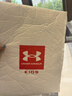 安德瑪（Under Armour）童裝寬松男童T恤兒童字母印花圓領(lǐng)短袖速干大童上衣243120154 白色 170 曬單實(shí)拍圖