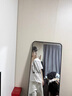衣然呈品美式休閑短褲男夏季新款潮牌嘻哈百搭寬松直筒中褲運動五分褲子男 白灰色 L 【建議110-130斤】 曬單實拍圖