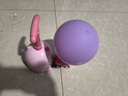 憨憨樂園 兒童玩具小女孩男孩玩具2-3-4-5歲生日六一兒童節(jié)禮物空氣動(dòng)力車吹氣球抖音同款 粉色小豬 曬單實(shí)拍圖