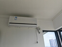 美的空調(diào) 大1.5匹 全面風(fēng)PRO 風(fēng)尊二代 家電國(guó)家補(bǔ)貼20%空調(diào)掛機(jī) 超一級(jí)能效 KFR-35GW/N8MXC1ⅡPro 曬單實(shí)拍圖