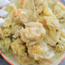 鮮蝦三拼云吞拼盤(pán)鮮蝦蟹籽黃魚(yú)鮮肉云吞96顆2kg 曬單實(shí)拍圖