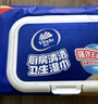 維達(dá)（Vinda）廚房濕巾紙 去油污殺菌99.9% 吸油紙抽取式擦拭濕巾廚房用紙 廚房濕紙巾 1層 60抽*1包 廚房濕巾60片*2包 曬單實(shí)拍圖
