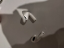 Apple/蘋果 AirPods 4(支持主動降噪)搭配無線充電盒(USB-C)蘋果耳機 藍牙耳機適用iPhone/iPad 四代 曬單實拍圖