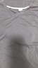 宜而爽【莫代爾v領(lǐng)】睡裙女夏季涼感薄款寬松休閑可外穿女士睡衣家居服 曬單實(shí)拍圖