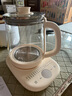 蘇泊爾（SUPOR）養(yǎng)生壺 1.5L大容量 煮茶器花茶壺 恒溫水壺?zé)畨仉姛崴畨?辦公室保溫煮茶壺 SW-15YJ02B 曬單實拍圖