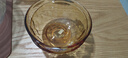 喜碧（Scybe）玻璃碗 家用耐熱玻璃飯碗面碗沙拉碗湯碗洛斯鉆石紋17cm 2只 曬單實(shí)拍圖
