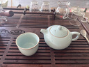 四方亭汝窯功夫茶壺陶瓷泡茶家用開片冰裂大號西施壺景德鎮(zhèn)汝瓷茶具單壺 西施壺-送主人杯 201mL(含)-300mL(含) 曬單實拍圖