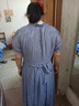 可蓓兒優(yōu)雅法式連衣裙女2025新款夏季溫柔媽媽收腰洋氣減齡顯瘦裙子 2XL 曬單實拍圖