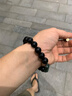 中國黃金招財(cái)貔貅手鏈男黑曜石手串和田玉貔貅生日禮物送男朋友七夕情人節(jié) 財(cái)源納福貔貅手串-品牌紅盒 曬單實(shí)拍圖