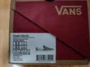 VANS范斯官方 經(jīng)典款Slip-On經(jīng)典一腳蹬鞋帆布鞋 黑白棋盤(pán)格  38.5  曬單實(shí)拍圖