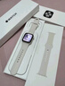 Apple【贈品福利】Watch SE 智能手表GPS款40毫米星光色鋁金屬表殼星光色運動型表帶S/M 曬單實拍圖