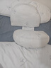 BabyWatch孕婦枕頭護(hù)腰側(cè)睡枕托腹睡覺側(cè)臥枕孕期u型抱枕睡覺專用 曬單實(shí)拍圖