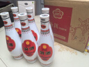汾酒 48度 乳玻汾白酒 475ml*6瓶 杏花村清香型酒 48%vol 475mL 6瓶 曬單實拍圖