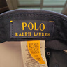 LAUREN RALPH LAUREN拉夫勞倫帽子百搭男女軟頂棒球帽休閑遮陽鴨舌帽韓版情侶防曬 藏青紅標 曬單實拍圖