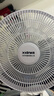 電風扇先科電器落地扇家用大風力電扇xldnke制冷16寸遙控立式搖頭風扇五葉 遙控-1.5米線-普通電機-輕底 曬單實拍圖