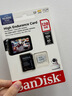 閃迪（SanDisk）128GB TF（MicroSD）4K內(nèi)存卡 行車記錄儀 監(jiān)控攝像頭專用 10,000小時錄制 重復(fù)讀寫高耐用存儲卡 曬單實拍圖