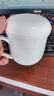 古鎮(zhèn)陶瓷景德鎮(zhèn)玲瓏瓷茶杯 茶水分離陶瓷杯辦公室男士大容量大杯茶具 曬單實(shí)拍圖