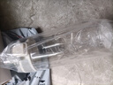 樂扣樂扣（LOCK&LOCK）人魚線塑料運動水杯夏天便攜水壺帶刻度提手男女水杯子520ML白色 曬單實拍圖