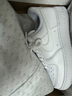耐克（NIKE）女鞋 AIR FORCE 1 AF1空軍一號(hào)女子小白鞋板鞋運(yùn)動(dòng)鞋休閑鞋 DD8959-100 白色 38.5 曬單實(shí)拍圖