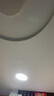 正泰（CHNT）吸頂燈LED臥室燈陽臺過道燈具超薄超亮三防燈白光燈飾24W三色光 曬單實拍圖