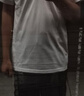 真維斯（JEANSWEST）短袖POLO衫男士夏季寬松輕薄休閑商務(wù)百搭冰絲速干T恤運動(dòng)上衣男 曬單實(shí)拍圖