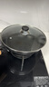 美廚（maxcook）玻璃蓋湯鍋蓋 304不銹鋼包邊炒鍋蓋煎鍋蓋火鍋蓋26cm MCPJ9623 曬單實(shí)拍圖
