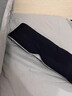 睡眠眼罩睡覺專用耳塞降噪超級(jí)隔音靜音宿舍打呼嚕防噪音神器眼罩 進(jìn)口雙面四季款-黑色 曬單實(shí)拍圖
