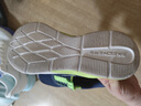 Skechers斯凱奇閃穿鞋兒童時(shí)尚休閑運(yùn)動鞋男童春夏網(wǎng)面透氣跑步鞋405310L 曬單實(shí)拍圖