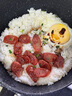 京東京造 小奶鍋煮面湯鍋 麥飯石色不粘鍋雪平鍋蒸煮輔食鍋 帶蓋20cm 曬單實(shí)拍圖