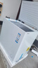 海爾（Haier）200升一級節(jié)能小冰柜家用商用冷藏冷凍柜兩用冰柜京東自營小型冰箱小型冷柜BC/BD-200GHTA國家補貼 曬單實拍圖