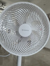 艾美特（AIRMATE）京東小家電風(fēng)扇智能七葉柔風(fēng)落地扇小風(fēng)扇家用7檔大風(fēng)量節(jié)能輕音電扇桌面臺(tái)式小型風(fēng)扇 FS30-AR62 曬單實(shí)拍圖