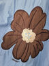 初語(yǔ)綠絨蒿刺繡U領(lǐng)無(wú)袖背心裙女2025夏新款休閑田園風(fēng)度假連衣裙 淺藍(lán)色 L 曬單實(shí)拍圖