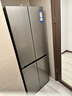 海爾出品冰箱415升零嵌入式冰箱594mm超薄零嵌十字四開門家用一級能效風(fēng)冷無霜冰箱700寬Leader冰箱 700mm寬594mm深超薄零嵌入+黑金凈化 曬單實拍圖
