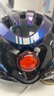 貓眼（CATEYE）自行車頭盔山地車公路車騎行裝備一體成型超輕安全帽 極光紫(不帶尾燈） L 曬單實(shí)拍圖