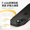 KEKLLE【膚感磨砂】適用iPhone16手機(jī)殼 蘋果16保護(hù)套 半透磨砂防摔抗指紋鏡頭全包軟邊保護(hù)套 午夜黑 曬單實(shí)拍圖