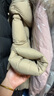 JNBY/江南布衣【白月光】秋冬云朵羽絨服女A型寬松簡約5O0C12340 269/綠卡其 S 曬單實(shí)拍圖