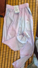 迪士尼愛莎公主冰絲褲防蚊褲兒童2025夏季薄款褲子PBZPL1026 漸變紫140 曬單實拍圖