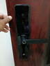 凱迪仕（kaadas）智能門鎖 指紋識別 防盜門鎖密碼鎖 入戶門電子智能鎖 V9-W 曬單實(shí)拍圖