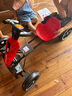 可優(yōu)萌兒童卡丁車四輪3-10歲男孩電動車免安裝可折疊遙控玩具車可坐人 魅力紅豪配【藍牙+射燈+遙控】 2025炫酷升級四輪卡丁車免安裝 曬單實拍圖